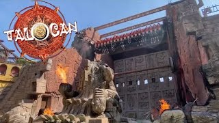 Talocan at Phantasialand Offride Footage [upl. by Nothgiel410]