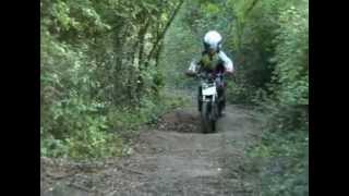 VIDEO MECATECNO MOTO ELECTRICA TRIAL FREDERIC GUARDIOLA 5 ANYS [upl. by Nnaitak]