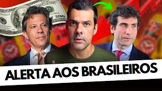 🚨INQUIETANTE ALERTA SOBRE A ECONOMIA BRASILEIRA RECORDE DE ARRECADAÇÃO E PRESSÃO INTERNACIONAL [upl. by Enaid817]