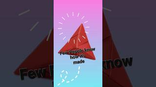 Folding a Triangular Bipyramid bogiliart shortvideo [upl. by Fiertz935]