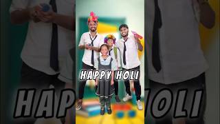 Happy Holi❣️ lessonoflife​emotional​ hearttouching​schoollife​ school​ sad​happyholi​ holi​ [upl. by Inohs730]