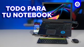 💯 ACCESORIOS INFALTABLES PARA TU NOTEBOOK 💻 [upl. by Timmons]