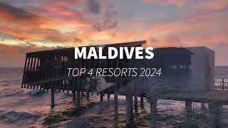 Best Maldives Resorts 2024  Tour amp Review [upl. by Haidabej999]