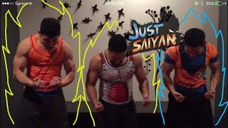 Just Saiyan Gear Review [upl. by Mariette]