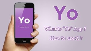 Yo App  What is Yo App and How to use it [upl. by Drahnreb]