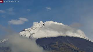 Primeras Imágenes 4K Volcan Popocatepetl San Pedro Benito Juarez [upl. by Ardnaed]