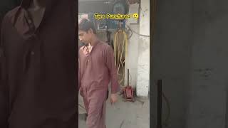 Tyre punctures🤣 tyre automobile shortsviral trendingshorts pakistan [upl. by Anert721]