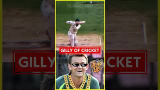 When Gilchrist Predicted the Wicket‼️🔥cricket cricketnews cricketshorts facts tamilcricket [upl. by Norry]