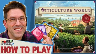 Viticulture World Cooperative Expansion – How to Play [upl. by Nahtahoj]