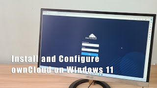 How to install and configure ownCloud on Windows 11 using WSL [upl. by Erasmus]