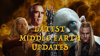 Latest Middleearth News Updates [upl. by Acyre]