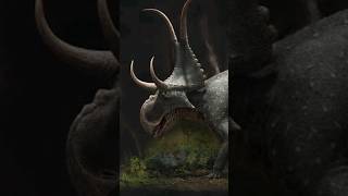 Diabloceratops vs Saichania dinosaur shorts animals explore curiosidades [upl. by Darreg205]