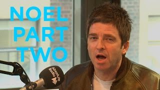 Noel Gallagher Full Interview part 2 [upl. by Anital]