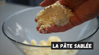 La façon la plus simple de faire une pâte sablée [upl. by Atwood]