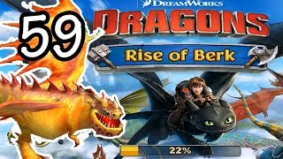 Birthday Wish amp Burning Snafflefang Titan  Dragons Rise of Berk Episode 59 [upl. by Aldrich]