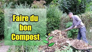 Comment faire du bon Compost [upl. by Einhoj]