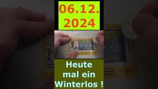 Winterlos Rubbellos an Tag 372 Jahr 2 öffnen [upl. by Coy]