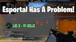 Esportal Has A Problem Ft Cheaters [upl. by Llennej]