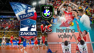 Reacting to Zaksa vs Trento Volleyball 2022 CEV Champions League Final [upl. by Marylinda]