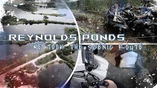 Quest to Reynolds Ponds We took a sketchy swampy trail and one of us loses it Manitoba Canada [upl. by Siul]