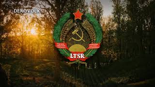 National Anthem of the Lithuanian SSR 19441950  quotTautiška giesmėquot [upl. by Towne]