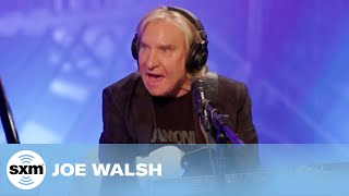 Joe Walsh Tells Paul Shaffer How A Practice Lick Became An Iconic Eagles Song [upl. by Allisirp]