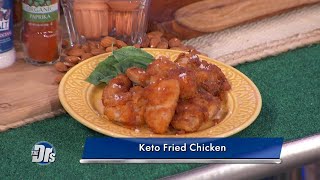 Rocco DiSpirito’s Keto Fried Chicken [upl. by Artapoelc]