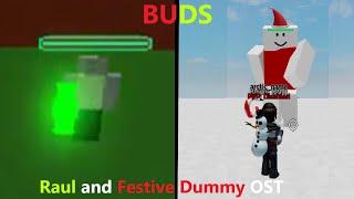 Raul amp Festive Dummy OST  Beat up Dummies Simulator  Roblox [upl. by Stavros956]