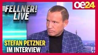 FELLNER LIVE Stefan Petzner im Interview [upl. by Mazman]