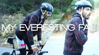 My Everesting on a Bike Fail A Cycling StoryDocumentary [upl. by Lipfert]