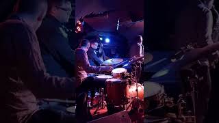 ‘Past Lives’ backstage view in Paris jazz jazzclub jazzdrumming [upl. by Emrich122]