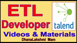 ETL Developer Videos and Materials  35Job Excution log Read XML File Read Json File [upl. by Woll]