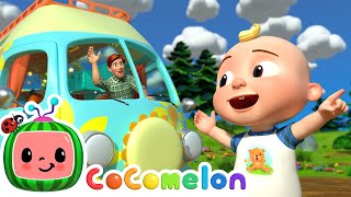 Wheels on the Camper Van  CoComelon Nursery Rhymes amp Kids Songs [upl. by Ahmar]