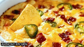 Jalapeno Popper Dip  Tastes JUST Like Poppers [upl. by Hachman453]