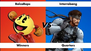 HoG Shock 122  BalcoBops PacMan vs Interrobang Snake  Winners Quarters [upl. by Verras]