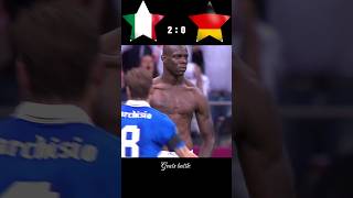 Italy 🆚 Germany eurocup 2012 legandry match highlights shorts [upl. by Jamill]