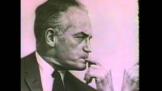 Which Barry Goldwater LBJ 1964 Presidential campaign commercial VTR 456817 [upl. by Aitnahs]