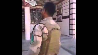 شاهد ماذا تفعل عناصر الحشد الشعبي بمنازل السنةخفايا ليكس العراق [upl. by Dorene]