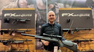 Great British Shooting Show 2024  FX Airguns Interview with Johan Axelsson about the FX DRS Range [upl. by Ithaman469]