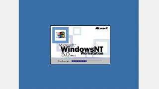 Microsoft Windows NT 50 Build 1877 [upl. by Euton17]