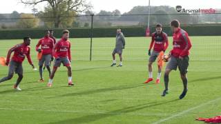 Arsenal 5v3 training session [upl. by Dominica]