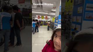 vlog Decathlon cycle store shortvideo shortsviral [upl. by Coplin820]