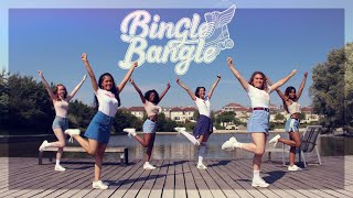 AOA  Bingle Bangle 빙글뱅글 dance cover by RISIN’CREW from France [upl. by Yousuf]