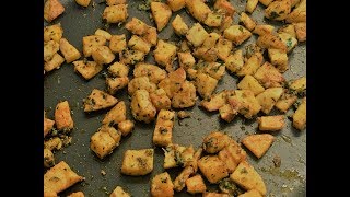 Crispy பூண்டு சேனை கிழங்கு வறுவல் crispy and spicy garlic yam fry [upl. by Litsyrk]