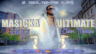 Masicka Mix Clean  Masicka Ultimate Clean Mix  Best Of Masicka Hits Songs Of All Time DJ ZEE K [upl. by Michel]