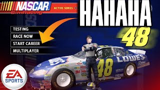 The NASCAR SimRacing Career Is UNPLAYABLE [upl. by Ycnay946]