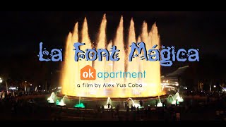 Barcelona Magic Fountain of Montjuïc Font màgica [upl. by Kieryt]