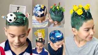 6 IDEAS PEINADOS LOCOS 😜 PARA NIÑOS  PEINADOS LOCOS  CRAZY HAIR DAY [upl. by Alexis684]