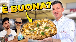 La PIZZA di ERRICO PORZIO è BUONA [upl. by Marleen]