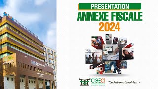 PRESENTATION DE LANNEXE FISCALE 2024 [upl. by Grosz619]